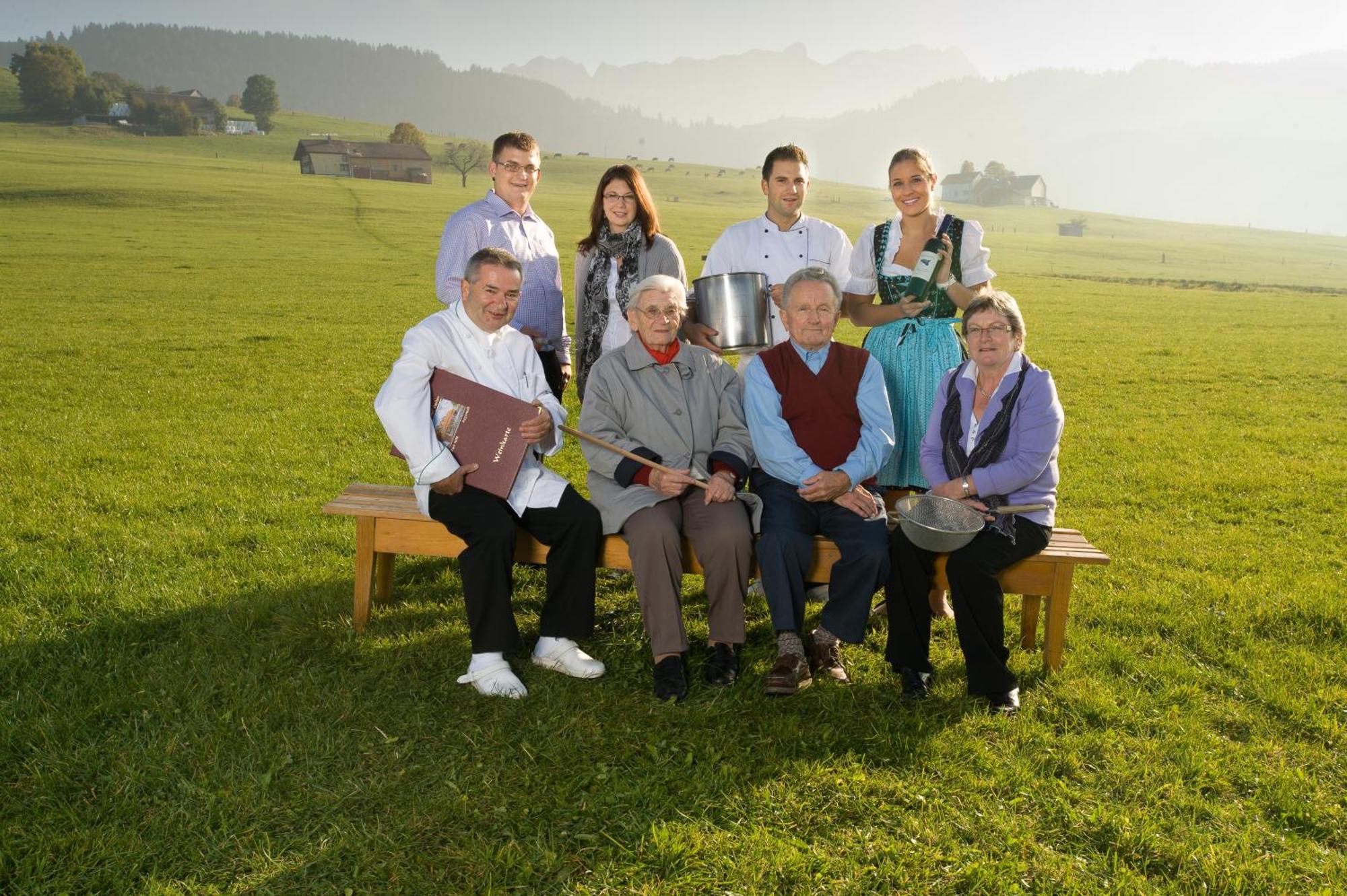 Hotel Landgasthof Eischen Appenzell Exteriör bild