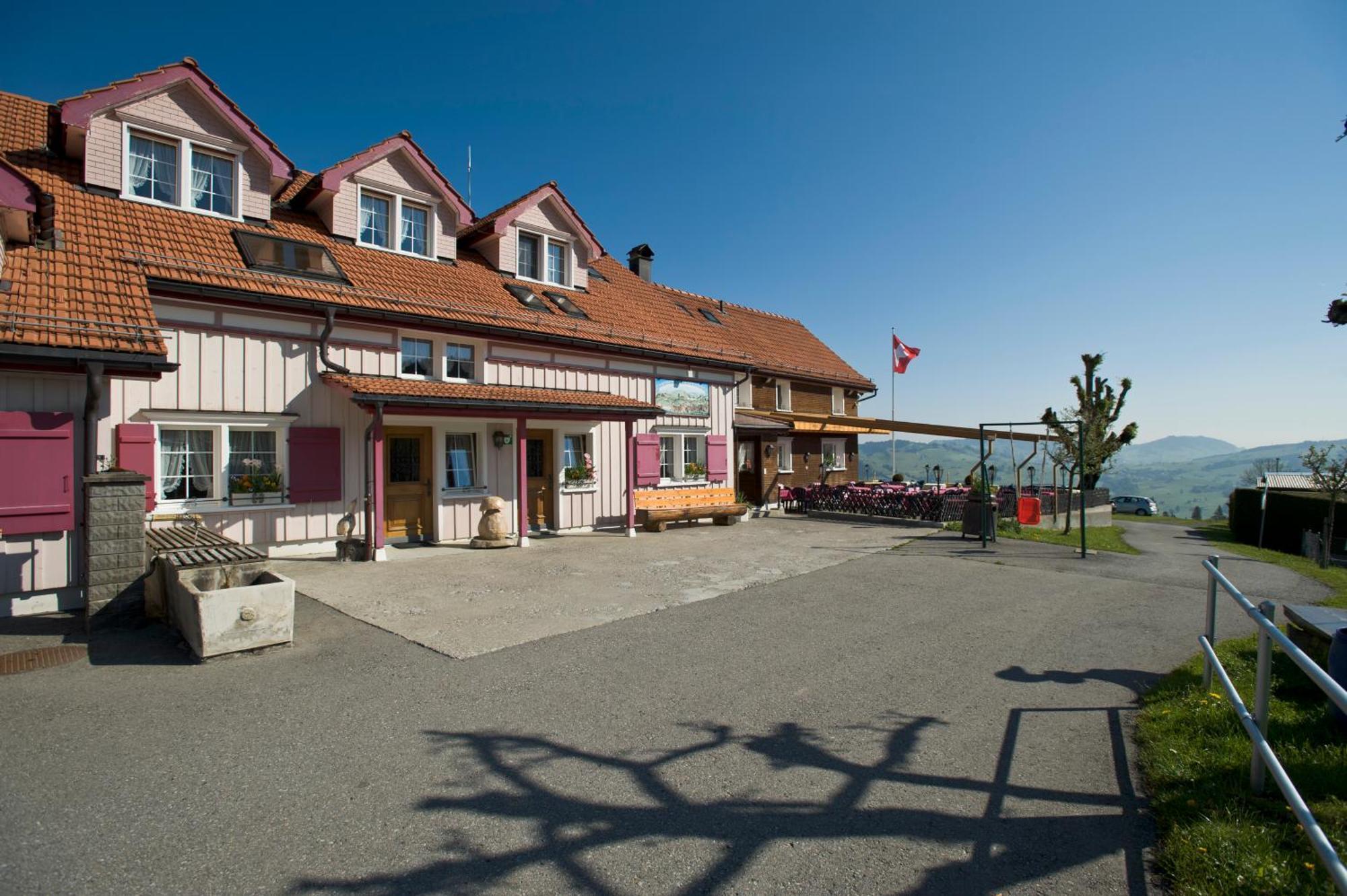 Hotel Landgasthof Eischen Appenzell Exteriör bild